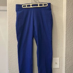 Counterparts blue capri